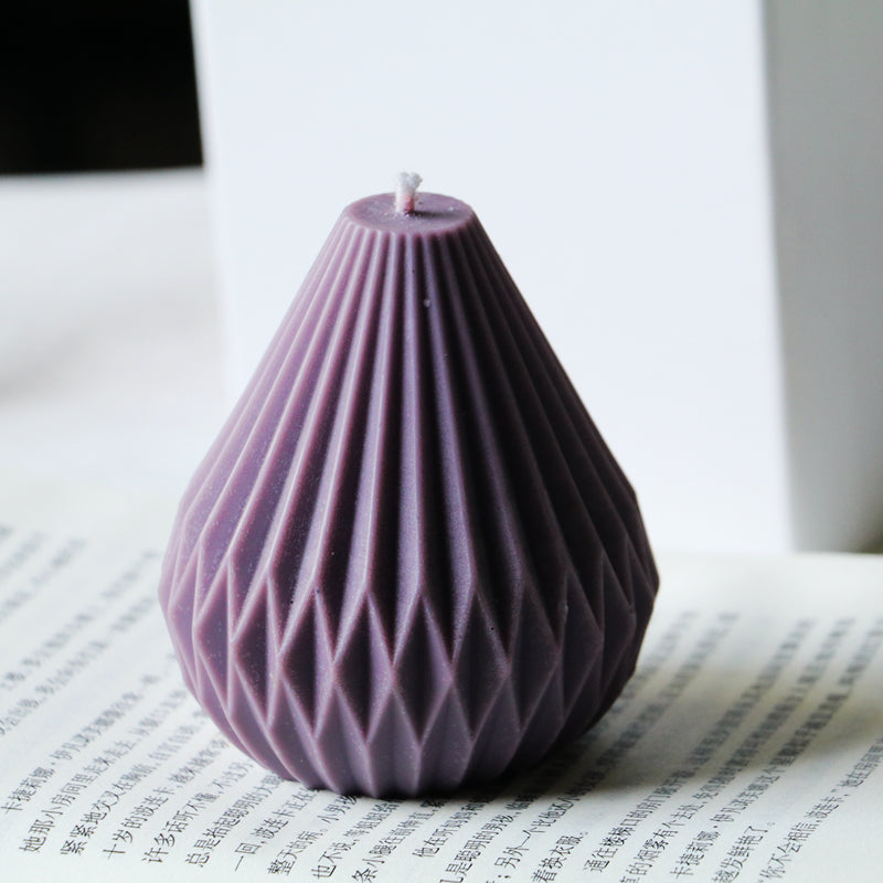 Origami Aromatherapy Candle Ornaments, Geometric candle molds, Abstract candle molds, DIY candle making molds, Decognomes, Silicone candle molds, Candle Molds, Aromatherapy Candles, Scented Candle,