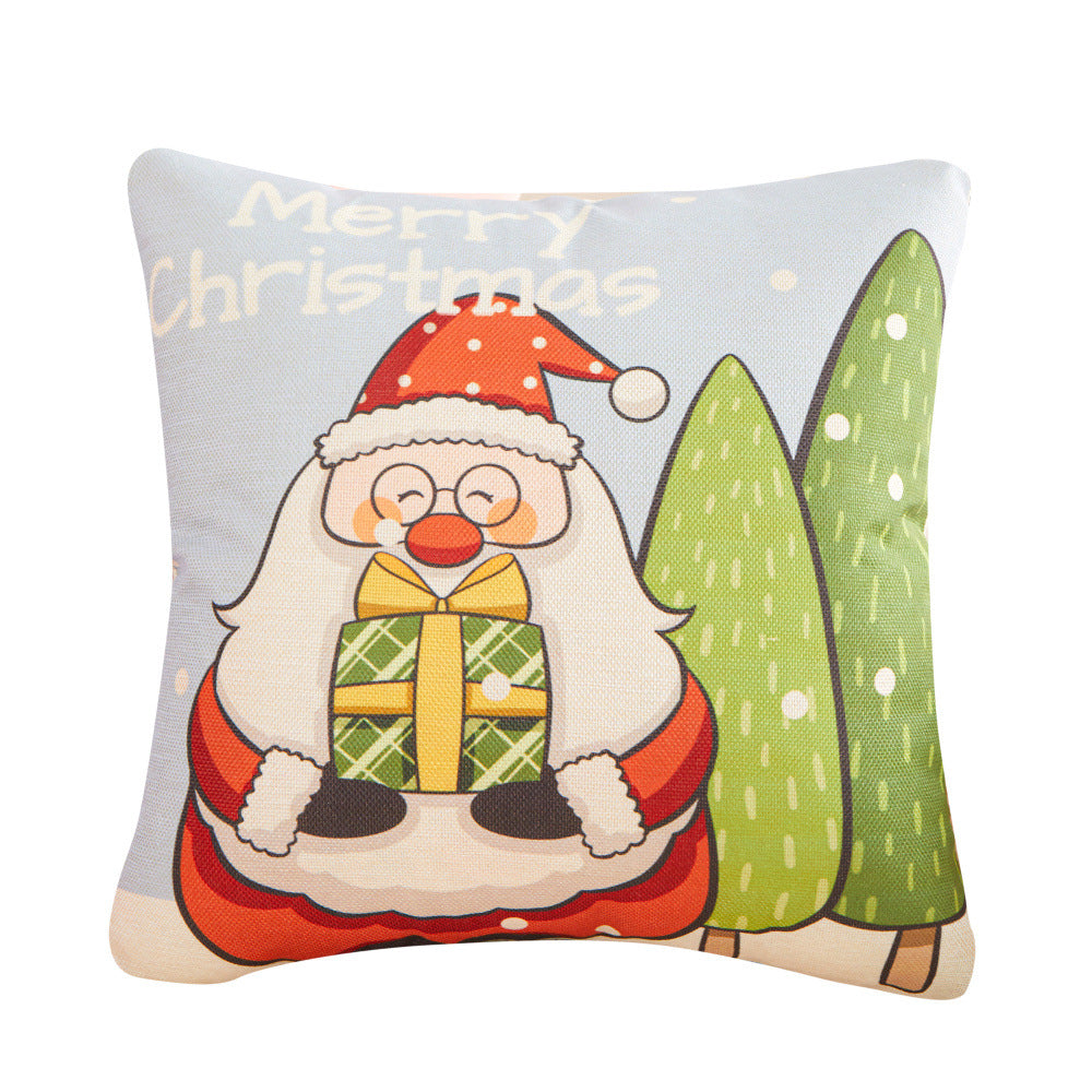 Home Sofa Cushion Christmas Pillow Cover