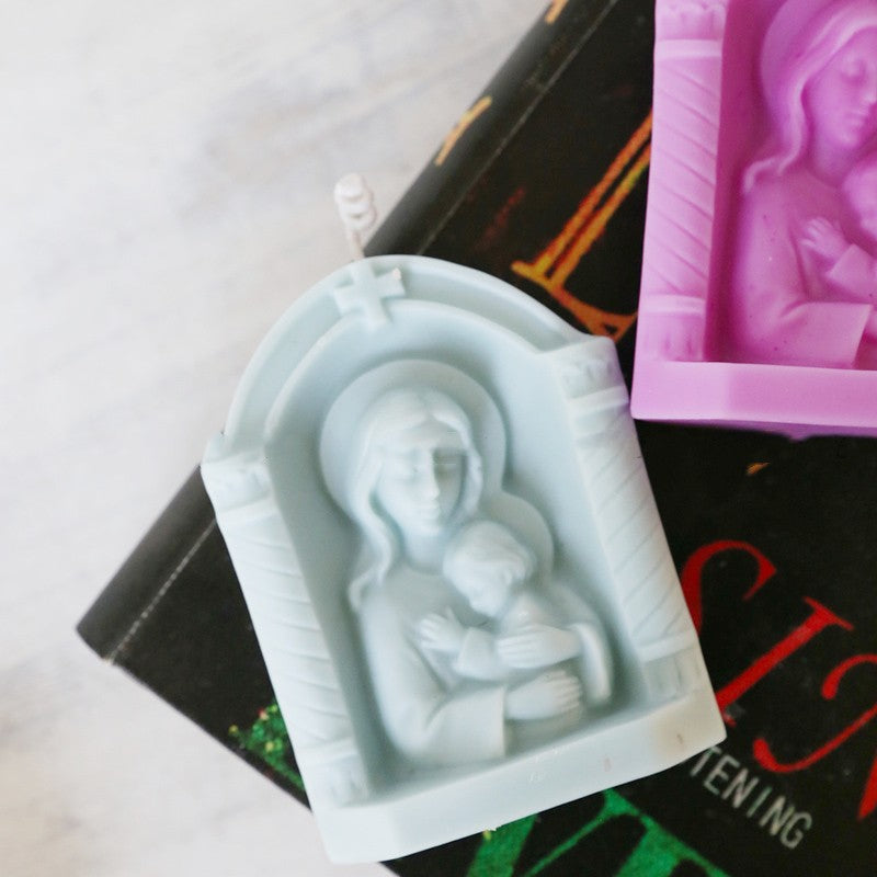 Virgin Angel Candle Dropping Mold, Geometric candle molds, Abstract candle molds, DIY candle making molds, Decognomes, Silicone candle molds, Candle Molds, Aromatherapy Candles, Scented Candle,