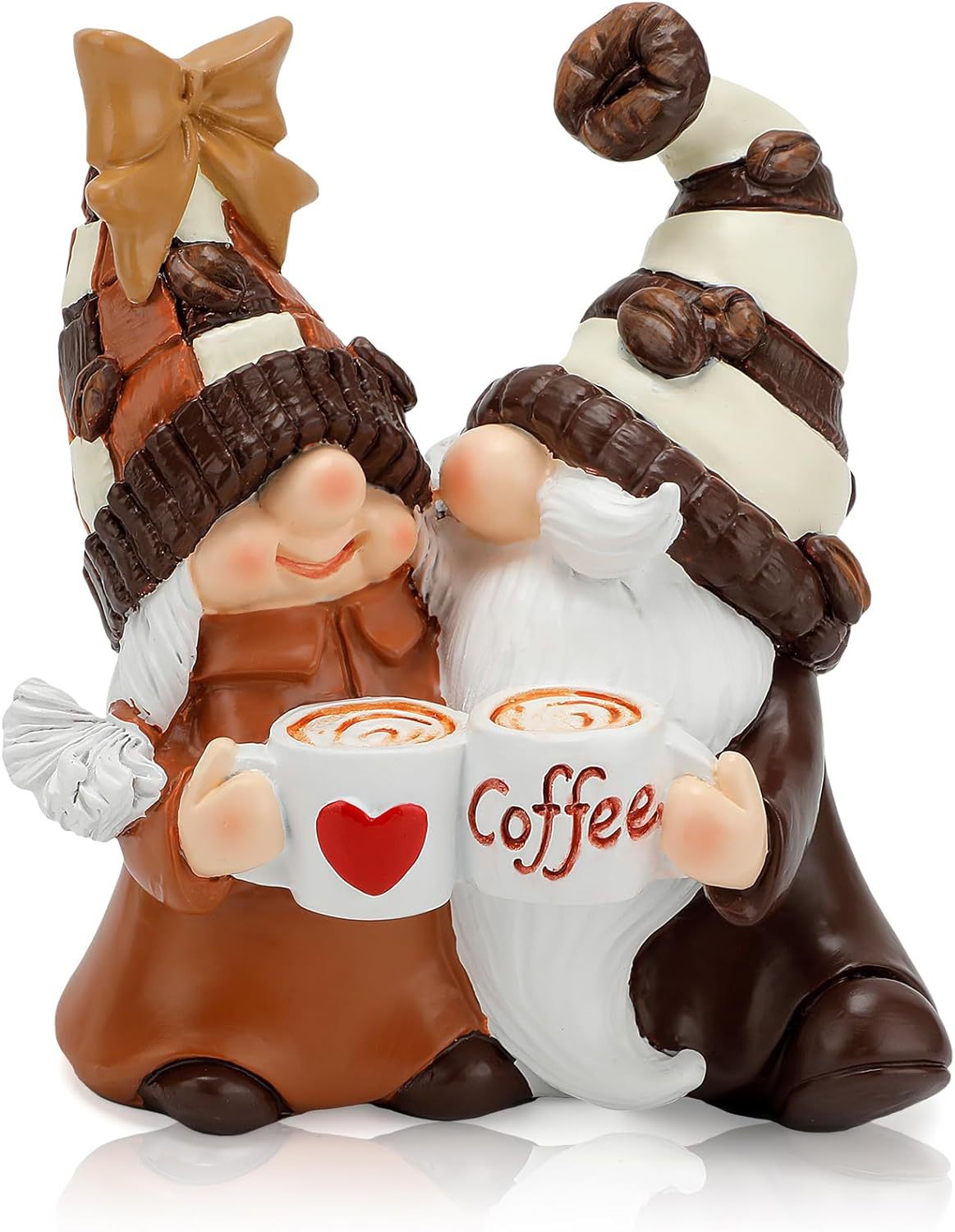 Valentine's Day Coffee Couple Gnomes, Coffee Gnomes, Coffee Couple Gnomes, Coffee Mug Gnomes
