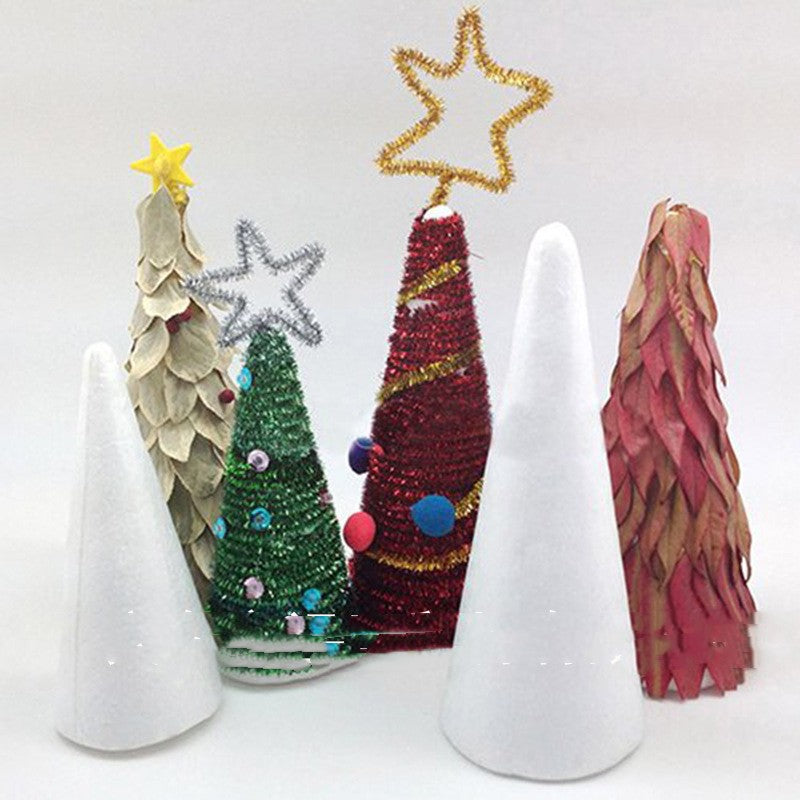 Conical Foam Filler Christmas Tree