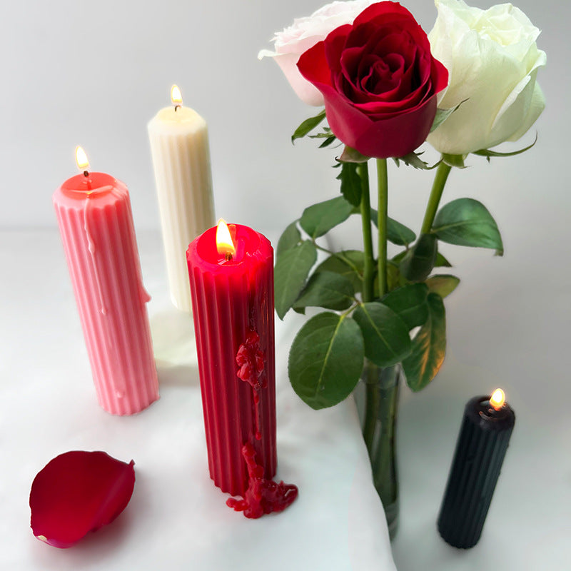 Sexy Low Temperature Candles Soy Wax Dripping Lover Foreplay Romantic Passion Aromatherapy Candle Supplies, Geometric candle molds, Abstract candle molds, DIY candle making molds, Decognomes, Silicone candle molds, Candle Molds, Aromatherapy Candles, Scented Candle,