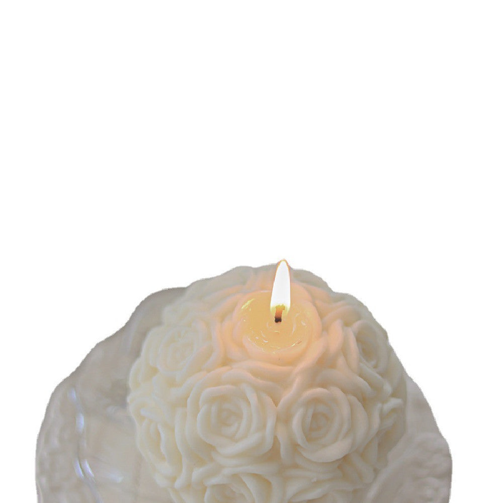 Hydrangea Aromatherapy Bedroom Girl Light Perfume Rose Candle Companion, Geometric candle molds, Abstract candle molds, DIY candle making molds, Decognomes, Silicone candle molds, Candle Molds, Aromatherapy Candles, Scented Candle,