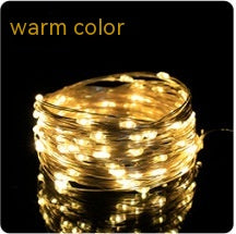 Led Copper Wire Lamp String Christmas Decoration Balloon Light