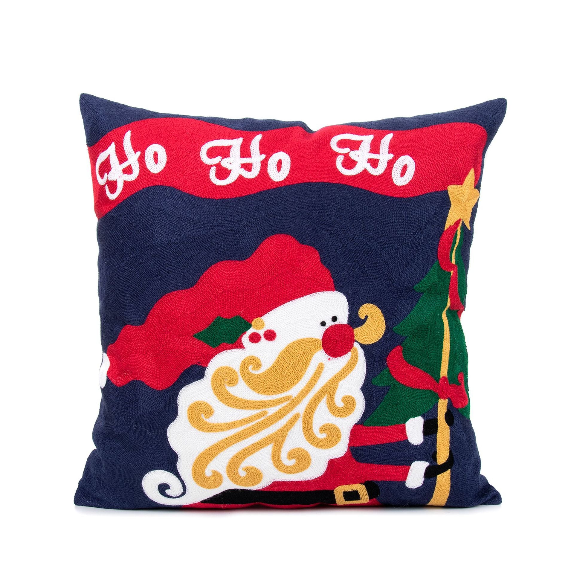 Household Supplies New Christmas Embroidery Pillow Case