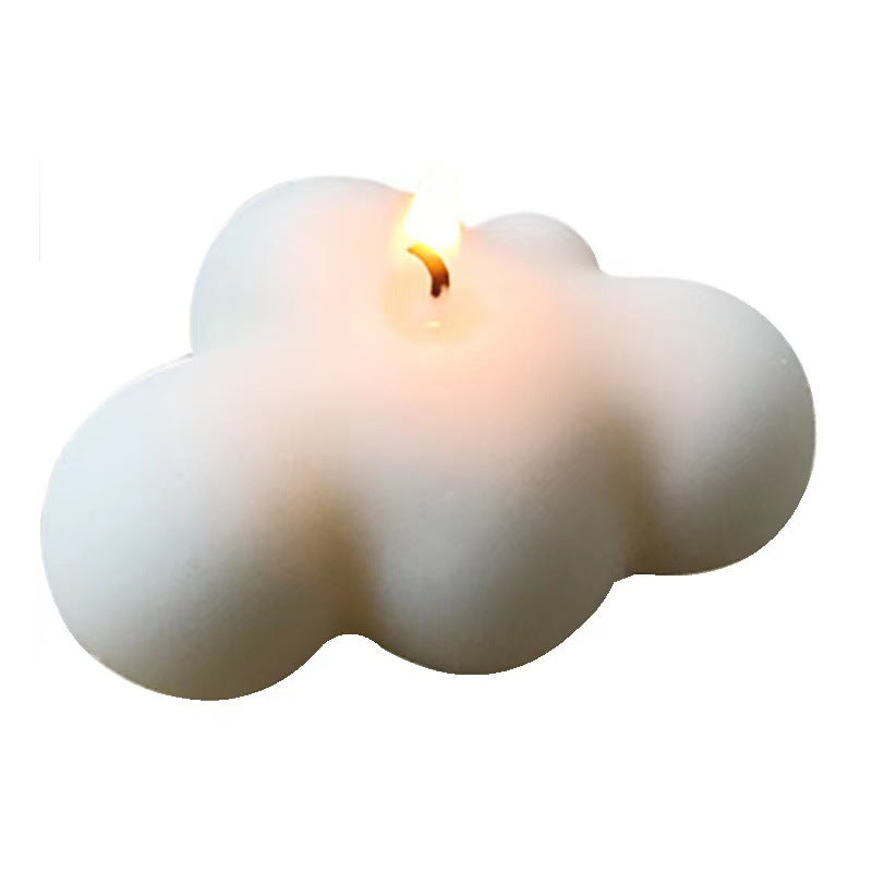 Diy Silicone Mould For Three-dimensional Large Cloud Incense Candle, Geometric candle molds, Abstract candle molds, DIY candle making molds, Decognomes, Silicone candle molds, Candle Molds, Aromatherapy Candles, Scented Candle,