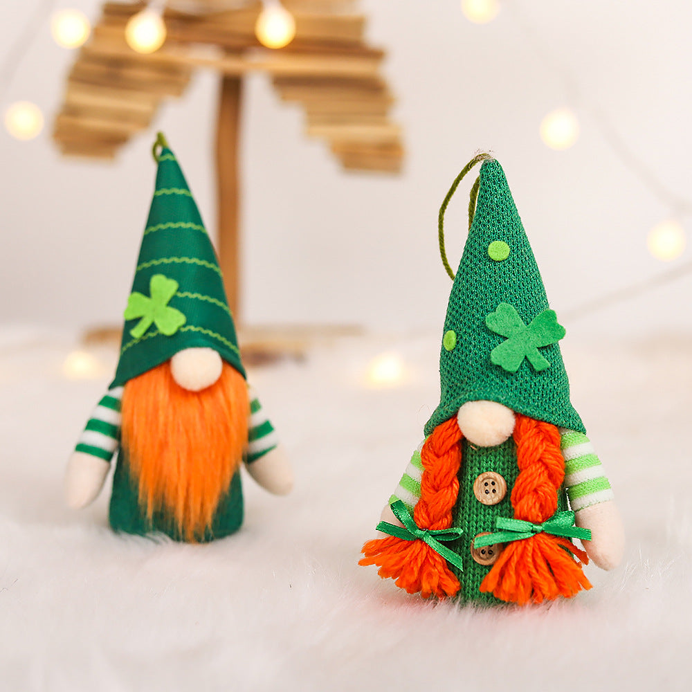 Luminous Forest Man Doll Ornaments