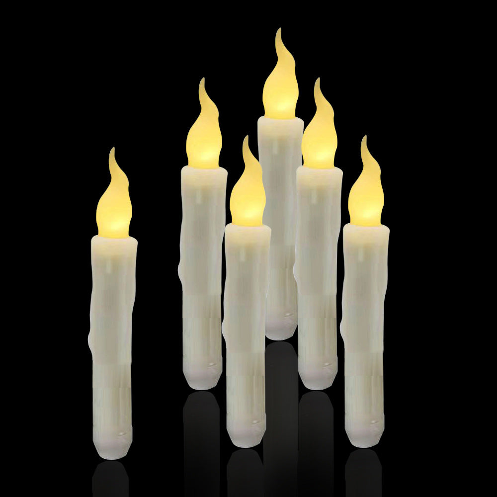 Remote Control Long Pole Electronic Candle Light Flameless Taper, Geometric candle molds, Abstract candle molds, DIY candle making molds, Decognomes, Silicone candle molds, Candle Molds, Aromatherapy Candles, Scented Candle,