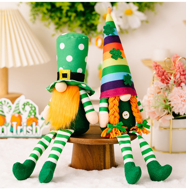 Green Leaf Festival Rudolf Doll