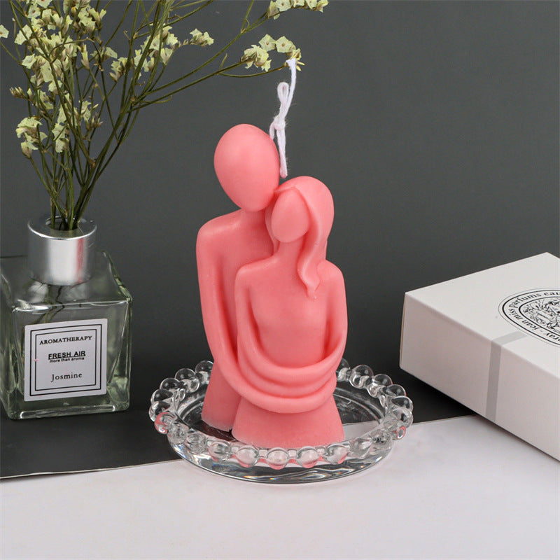 Home Fashion Simple Craft Aromatherapy Candle, Geometric candle molds, Abstract candle molds, DIY candle making molds, Decognomes, Silicone candle molds, Candle Molds, Aromatherapy Candles, Scented Candle,