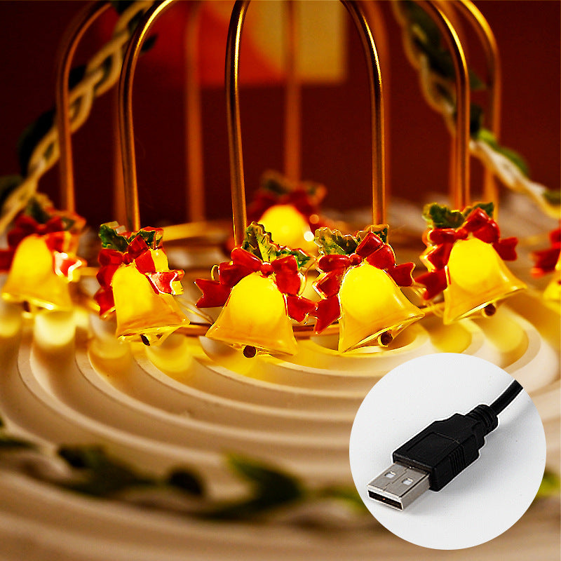 Led Christmas Ornamental Festoon Lamp Lighting Chain