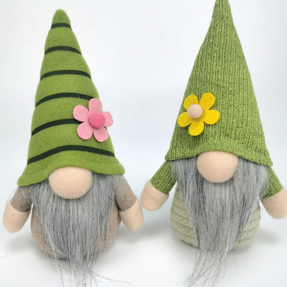 St PA Festival Gift Green Spring Doll Ornaments St Patrick's Day Cloth Arts And Crafts Handmade Holiday Decoration