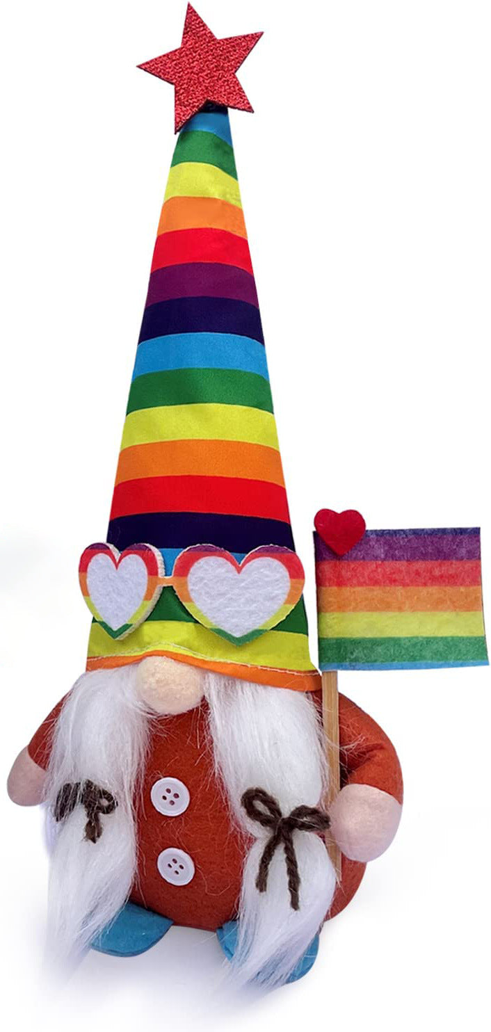 Dolf Faceless Doll Rainbow European Style Creative