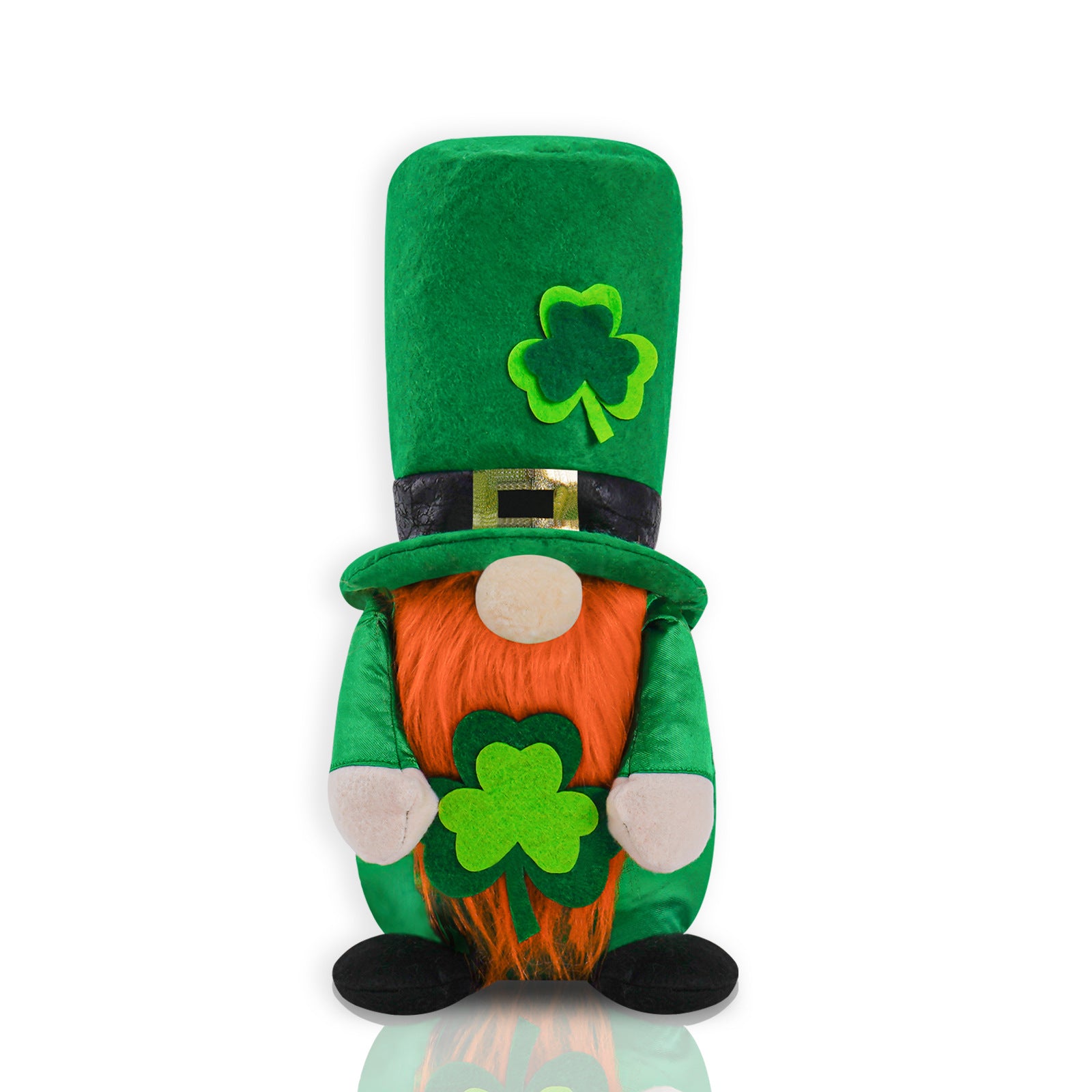 Irish Patrick's Day Decoration Green Little Doll Ornaments