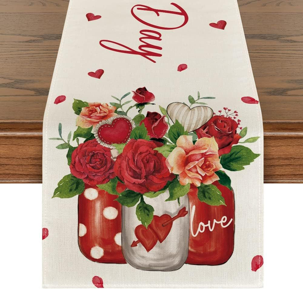 Valentine's Day decor, Romantic home accents, Heart-themed decorations, Cupid-inspired ornaments, Love-themed party supplies, Red and pink decor, Valentine's Day table settings, Romantic ambiance accessories, Heart-shaped embellishments, Valentine's Day home embellishments