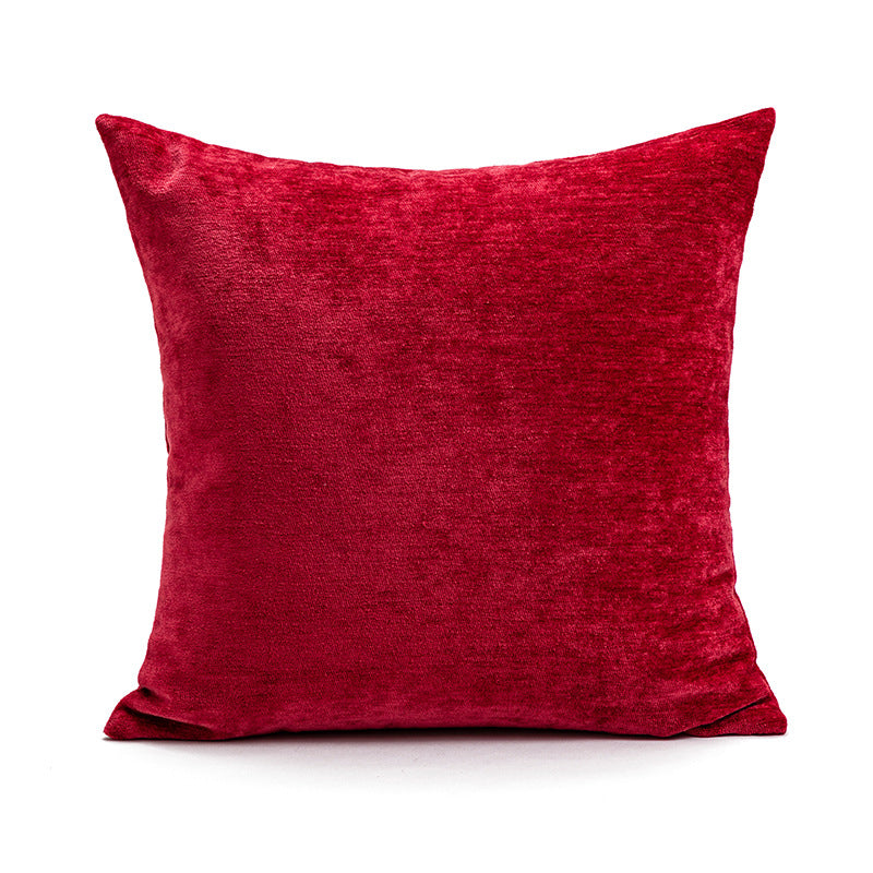 Decorative Christmas Red Candy Doll Pillow