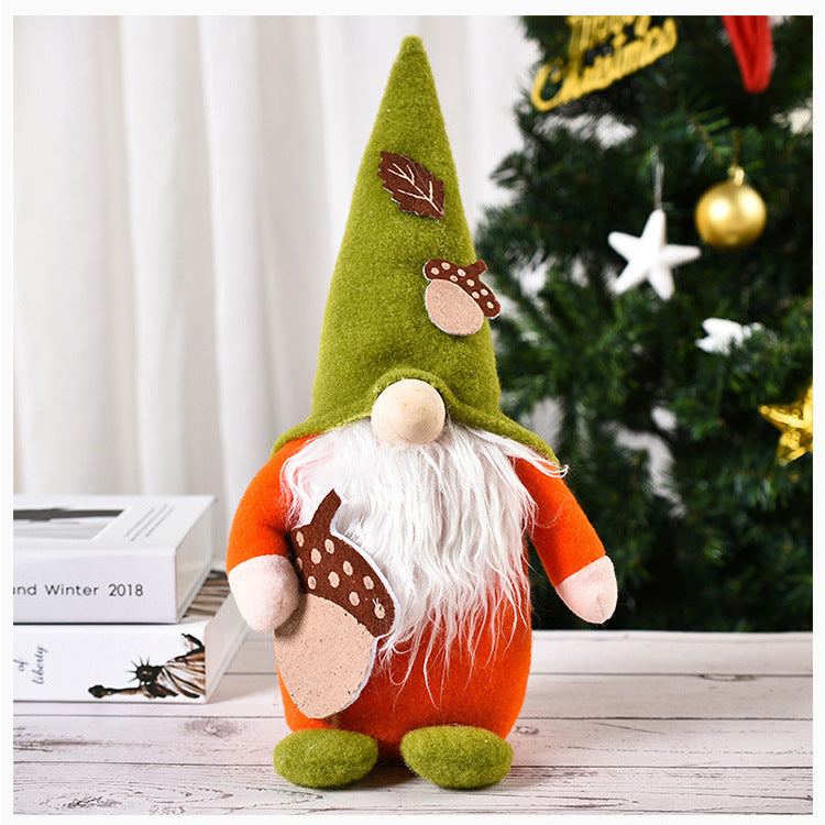 Christmas Faceless Doll Decorations Doll Ornaments