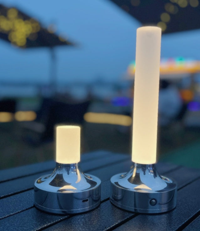 USB Rechargeable Candle Desk Lamp