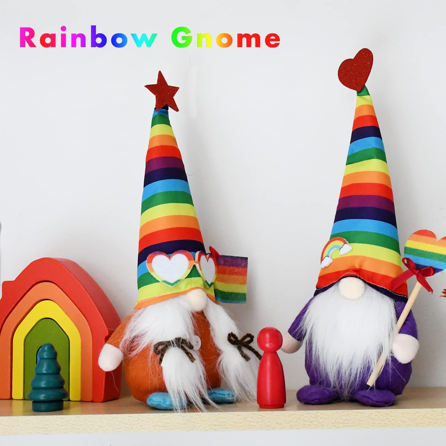 Dolf Faceless Doll Rainbow European Style Creative