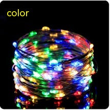 Led Copper Wire Lamp String Christmas Decoration Balloon Light
