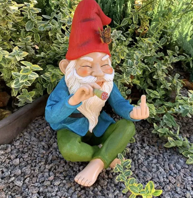 Gnome Nightlight Garden Elf Resin