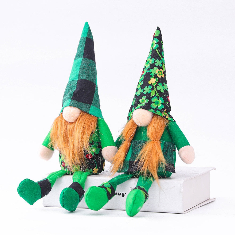 St. Patrick's Day gnomes, Leprechaun gnomes, Shamrock gnomes, Green gnomes, Pot of gold gnomes, Lucky gnomes, Celtic gnomes, Irish gnomes, Rainbow gnomes, St. Patrick's Day decorations, Happy St. Patrick's Day gnomes, Clover gnomes, Beer gnomes,