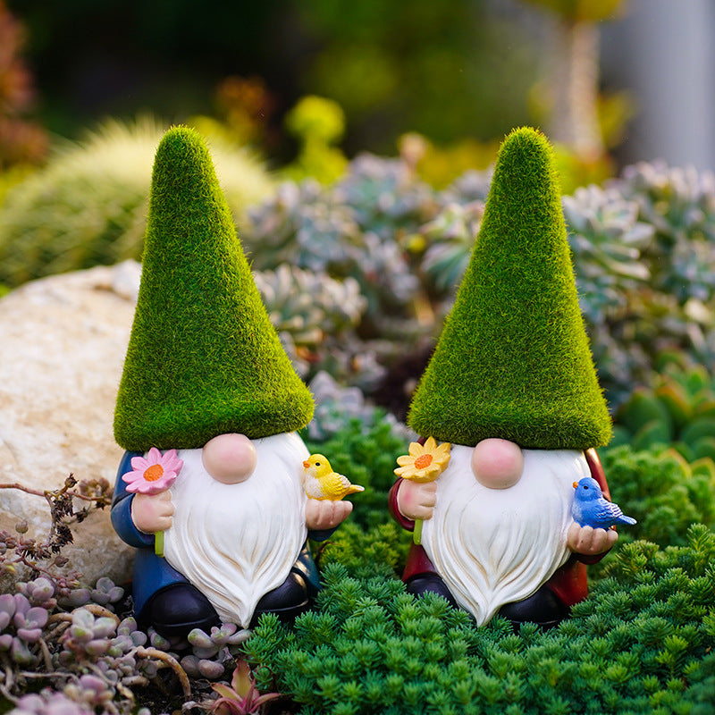 Decorative Garden Elderly Cartoon Statue Resin Crafts, Resin Handicraft Garden Gnome Solar Lamp Ornaments, Solar Garden Gnomes, Garden Gnomes, Ornaments, Outdoor Garden Gnomes, Lawn Gnomes, Lawn Garden Gnomes