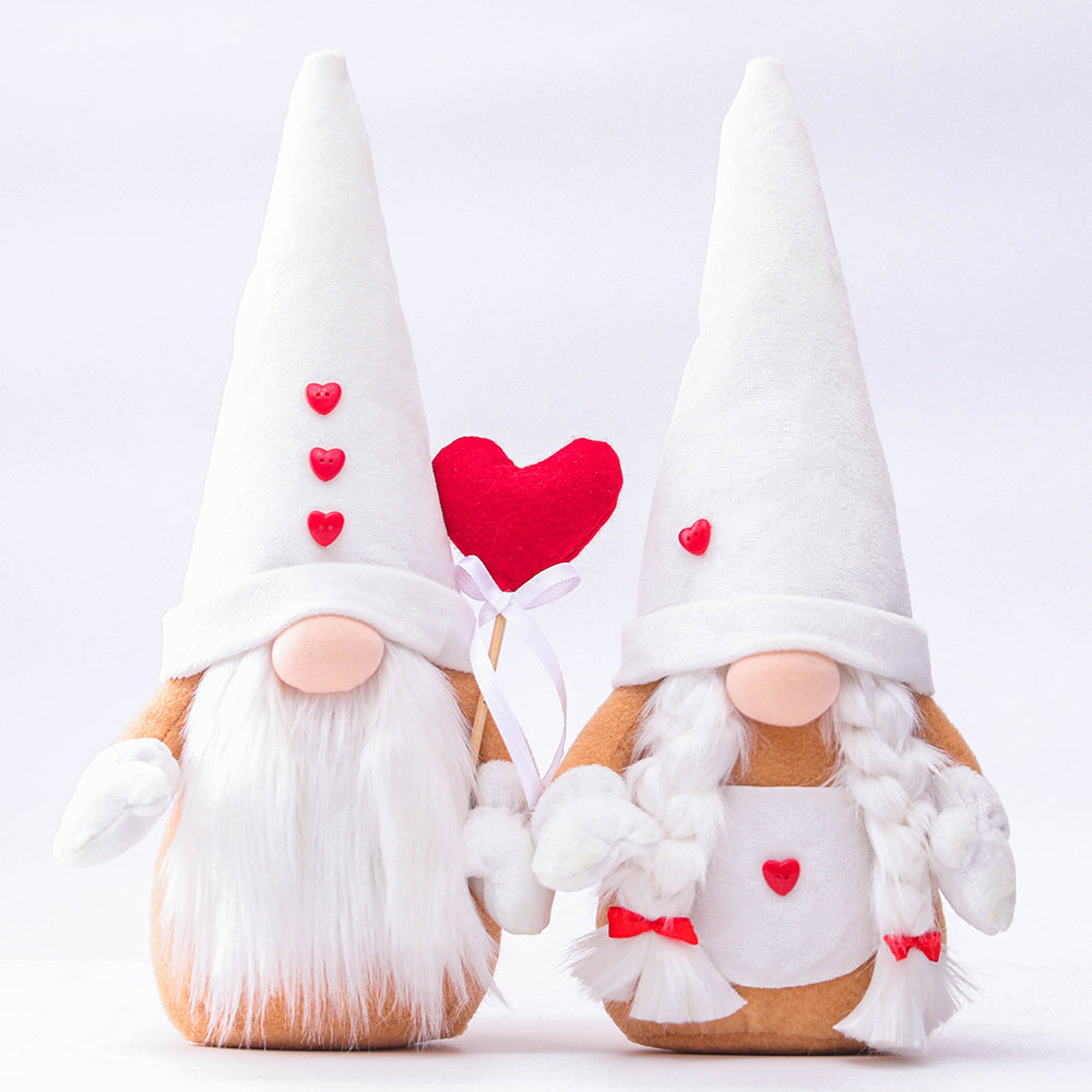 Christmas Valentine's Day Faceless Doll Elf Doll Decoration Ornaments