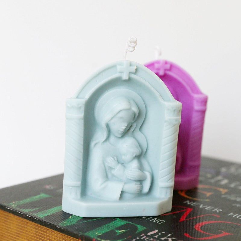 Virgin Angel Candle Dropping Mold, Geometric candle molds, Abstract candle molds, DIY candle making molds, Decognomes, Silicone candle molds, Candle Molds, Aromatherapy Candles, Scented Candle,