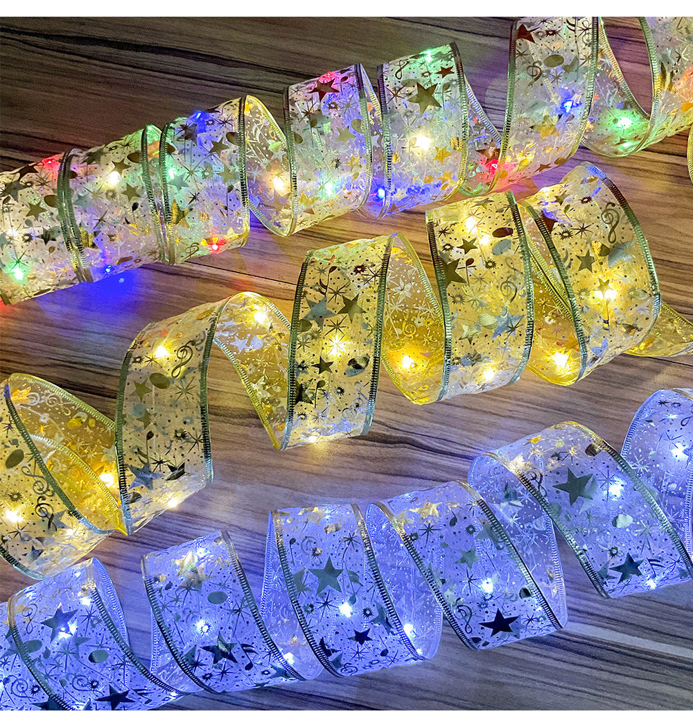 LED Christmas Silk Light Christmas Tree Holiday Decorative Light String
