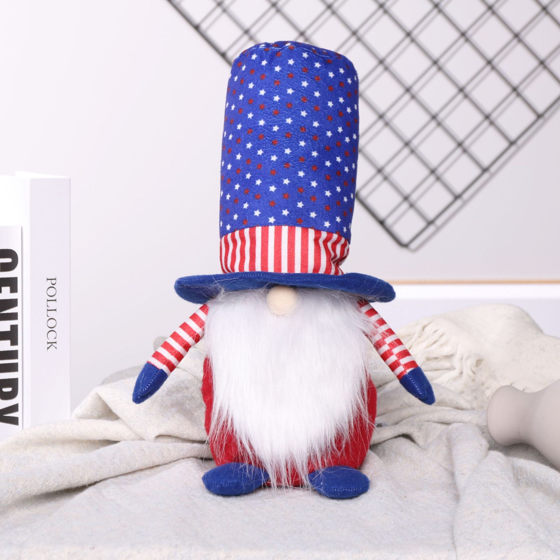 National Day Gnomes Patriotic gnome Independence Day Gnome, 4th July Gnome,  Gnome For Sale, Handmade Gnome, Memorial Day Gnome, Veterans Day Gnome,  flag day Gnome, Veterans Day Gnome, Labor Day Gnome, Columbus Day Gnome 