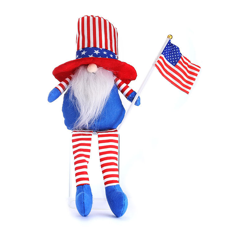 National Day Gnomes, Patriotic gnome, Independence Day Gnome, 4th of July Gnome,  Gnome For Sale, Handmade Gnome, Flag Day Gnome, Memorial Day Gnome, Veterans Day Gnome, Veterans Day Gnome, Labor Day Gnome, Columbus Day Gnome