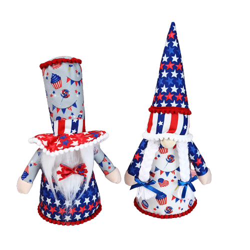 Creative American Independent Day Gnomes