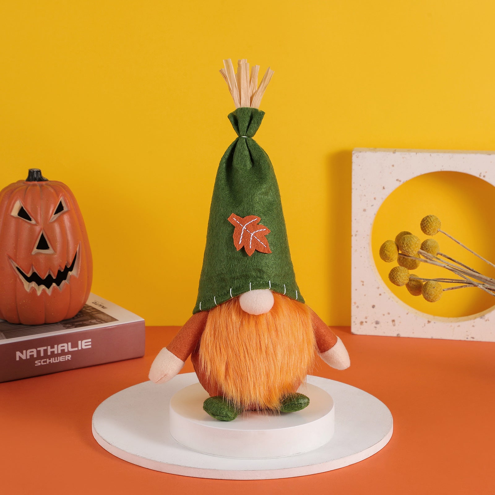 Harvest Gnomes, Fall Gnomes, Autumn Gnomes, Harvest Decorative Decoration Faceless Doll Cloth