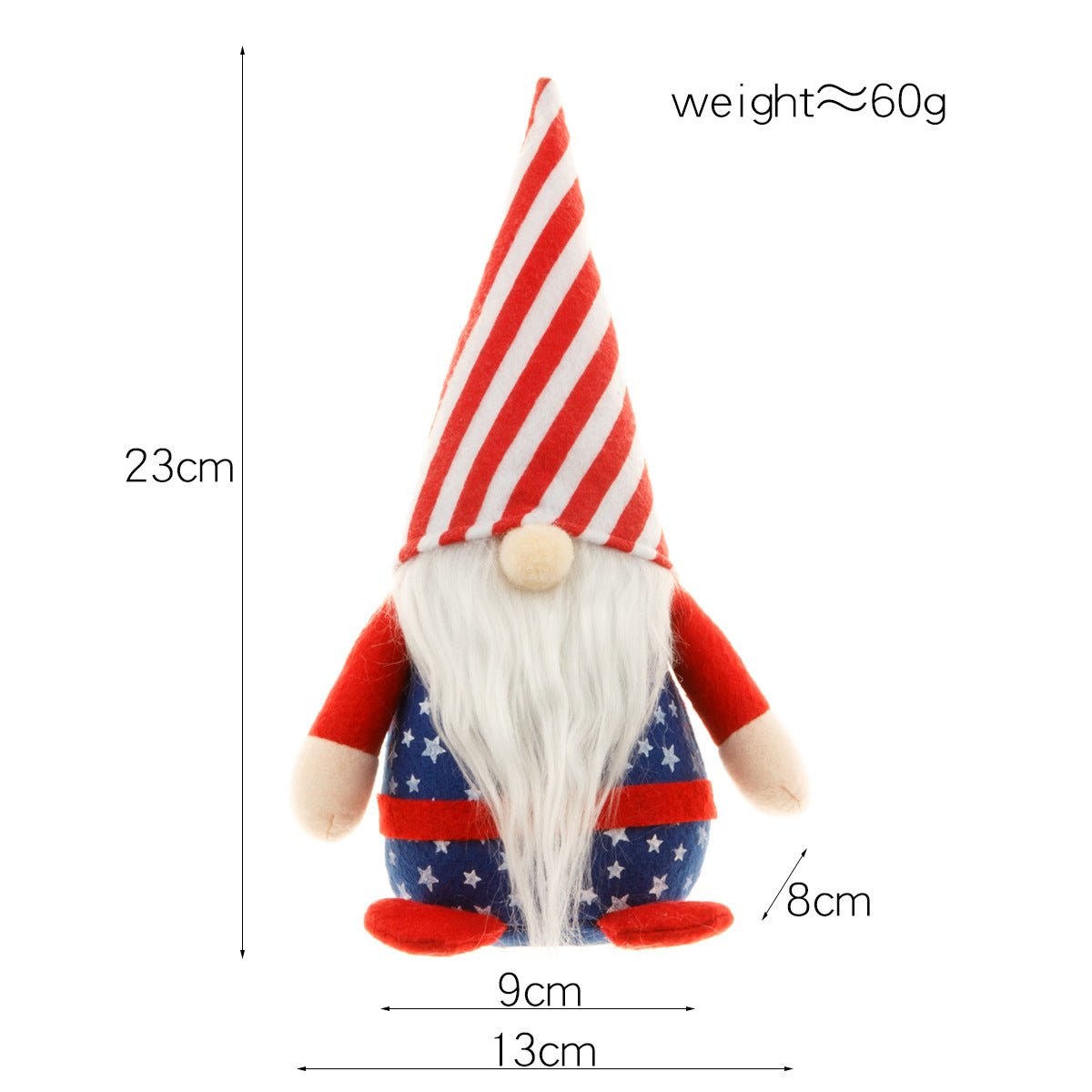 4th July Decoration Gnomes, Independence Day Gnomes, Presidents Day Gnome, Flag Day Gnome, 4th of July Gnome, Veterans Day Gnome, Memorial Day Gnome, Labor Day Gnome Decoration, Gnomes Columbus Day Gnome, Patriotic Gnomes
