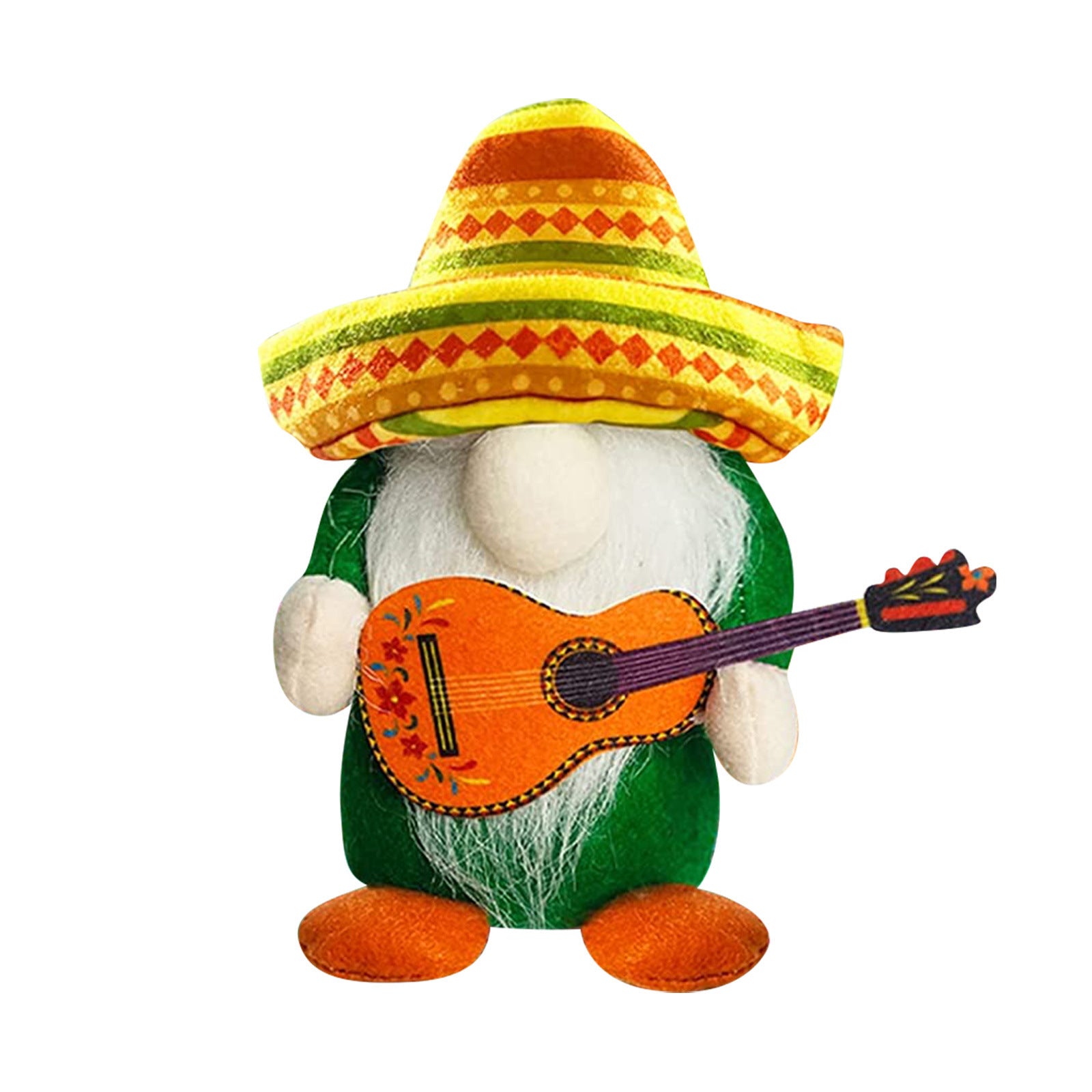 Faceless Old Man Hawaiian Style Mexican Straw Hat Doll Ornament, Mexican Gnome Collection, Cinco De Mayo Gnome, Mexican Fiesta Gnome, Cinco De Mayo Festival Gnome, Mexican gnomes for sale, Mexican gangster gnome, Hispanic gnomes, Mexican yard gnome, Mexican lawn gnome,