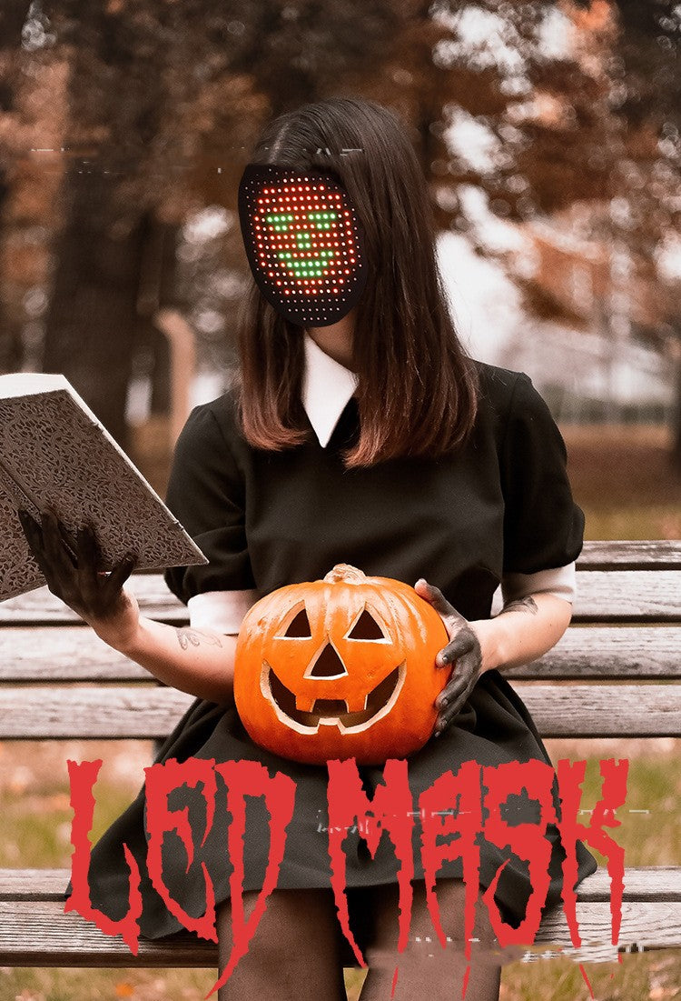 Halloween Led Glow Mask, Halloween Horror Mask, Halloween LED Full Mask, Skull LED Mask, Animal Mask, Costumes Props Mask, Halloween Masks For Sale, Halloween Masks Near Me, Halloween Mask Micheal Myers, Halloween Mask Store.