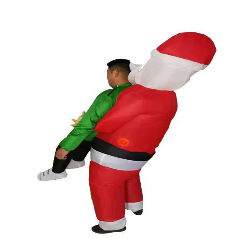 Santa Claus Hold People Inflatable Costumes Christmas Anime Cosplay Costume For Adult Holiday Party Inflated Garment, Christmas Inflatable, Christmas Inflatable Decoration, Holiday Season Inflatable, Christmas inflatables, Christmas inflatables on Sale, Christmas inflatables 2022, Christmas inflatables lowes, Christmas inflatables wholesale
