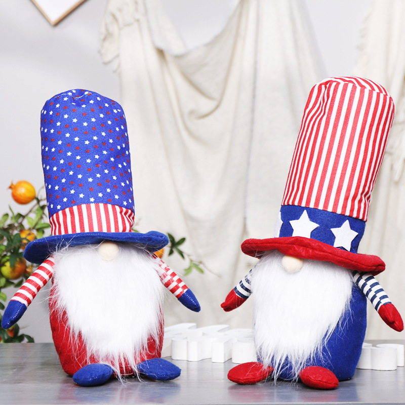 National Day Gnomes Patriotic gnome Independence Day Gnome, 4th July Gnome,  Gnome For Sale, Handmade Gnome, Memorial Day Gnome, Veterans Day Gnome, flag day Gnome, Veterans Day Gnome, Labor Day Gnome, Columbus Day Gnome 