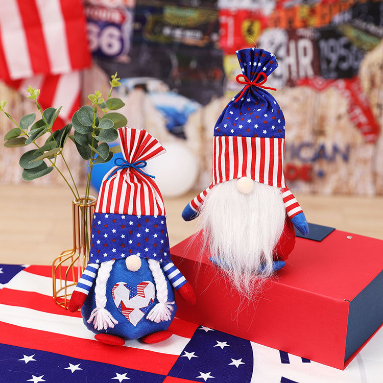 National Day Gnomes Patriotic gnome Independence Day Gnome, 4th of July Gnome,  Gnome For Sale, Handmade Gnome.Memorial Day Gnome, Veterans Day Gnome, flag day Gnome, Veterans Day Gnome, Labor Day Gnome, Columbus Day Gnome 