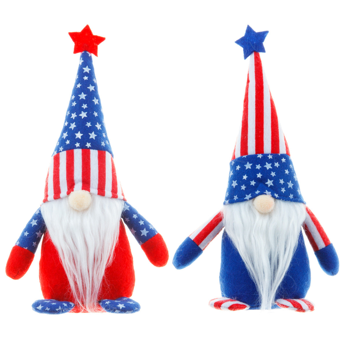 Stars Pointed Hat 4th of july gnomes, 4th July gnomes, Independence Day gnomes, Patriotic gnomes, American flag gnomes, Uncle Sam gnomes, Fireworks gnomes, Red, white, and blue gnomes, Bald eagle gnomes, Liberty bell gnomes, Stars and stripes gnomes, Statue of Liberty gnomes, Patriotic decorations, Happy Independence Day gnomes