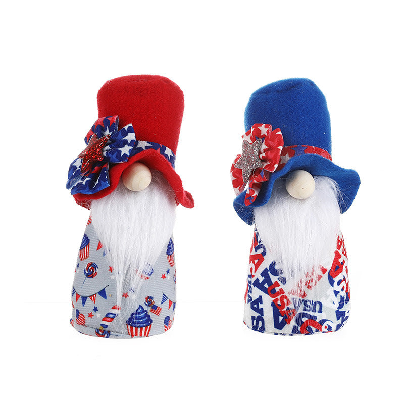 National Day Gnomes Patriotic gnome Independence Day Gnome, 4th of July Gnome,  Gnome For Sale, Handmade Gnome. Memorial Day Gnome, Veterans Day Gnome,  Labor Day Gnome, Columbus Day Gnome, Flag Day Gnome