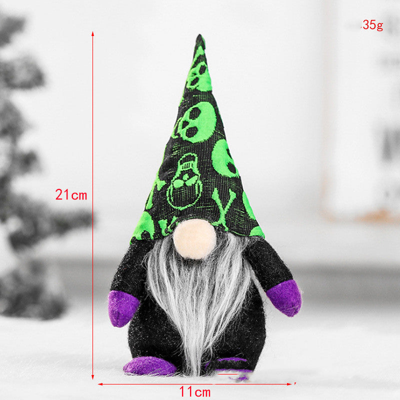 Spider Bat Party Atmosphere Props Halloween Decorations, Spider Gnomes, Pumpkin Gnomes, Ghost Gnomes, Vampire Gnomes, Small and Large Broom Gnome, Halloween Gnomes, Halloween Gnomes DIY, Halloween Gnomes Outdoor, Halloween Gnomes Homegoods, Halloween Decoration, Halloween Gnome Plush 