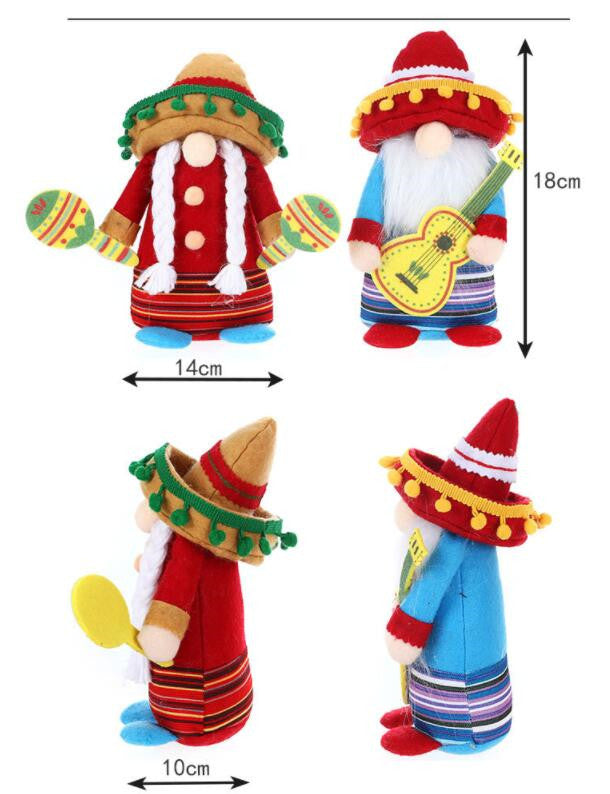 Cinco De Mayo Gnome, Mexican Fiesta Gnome, Cinco De Mayo Festival Gnome,  Mexican gnomes for sale, Mexican gangster gnome, Hispanic gnomes, Mexican yard gnome, Mexican lawn gnome, 