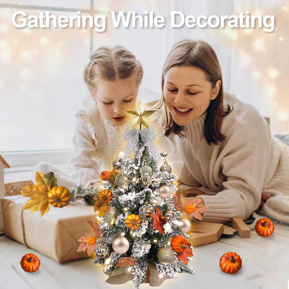 Fall and Autumn Tree With Light Artificial Small Mini Thanksgiving Decoration, Outdoor and Indoor Christmas decorations Items, Christmas ornaments, Christmas tree decorations, salt dough ornaments, Christmas window decorations, cheap Christmas decorations, snowmen, and ornaments.