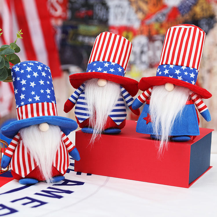 National Day Gnomes Patriotic gnome Independence Day Gnome, 4th of July Gnome,  Gnome For Sale, Handmade Gnome. Gnome For Sale, Memorial Day Gnome, Veterans Day Gnome, flag day Gnome, Veterans Day Gnome, Labor Day Gnome, Columbus Day Gnome 