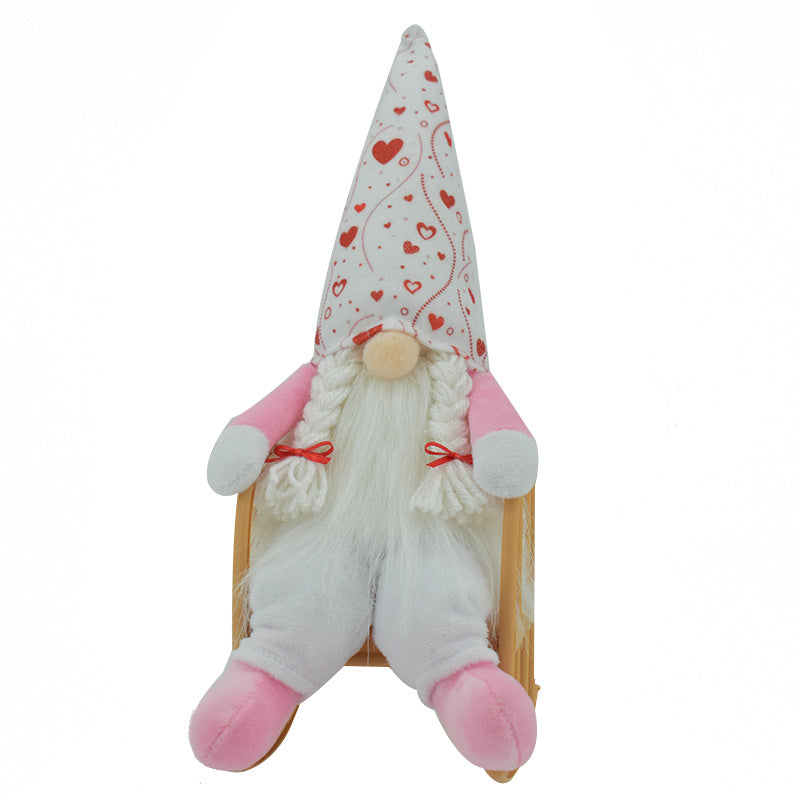 Mother Day Gnome, Chair Gnome