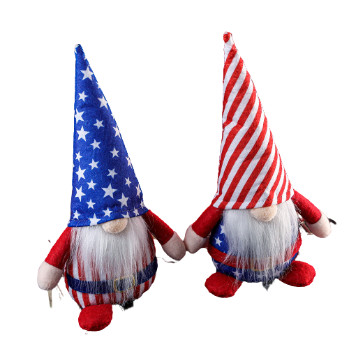 New American Independence Day Holiday Decoration Gnome