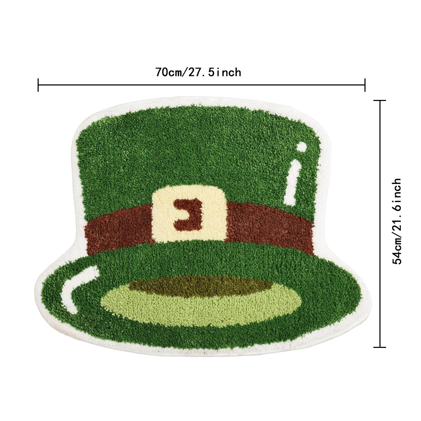 St Patrick's Day Series Non-slip Carpet,  st patricks day decorations, st patricks day decor, st patrick's day decorations, st patrick day decorations, Irish Décor, irish ornaments, Decognomes, St. Patrick's Day Party Supplies, St. Patrick's Day Decorations: Shamrock, Irish & Leprechaun