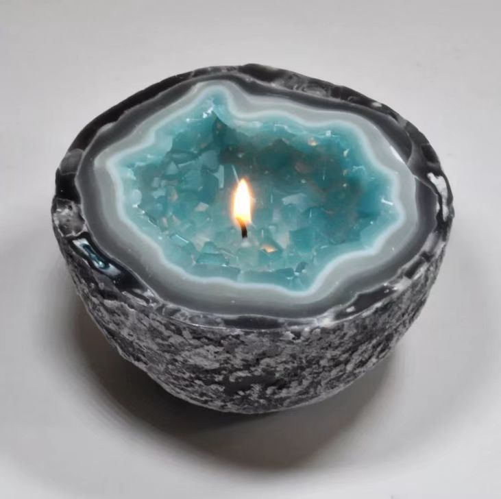 Creative Candle Bowl Vintage Aromatherapy Resin Crafts